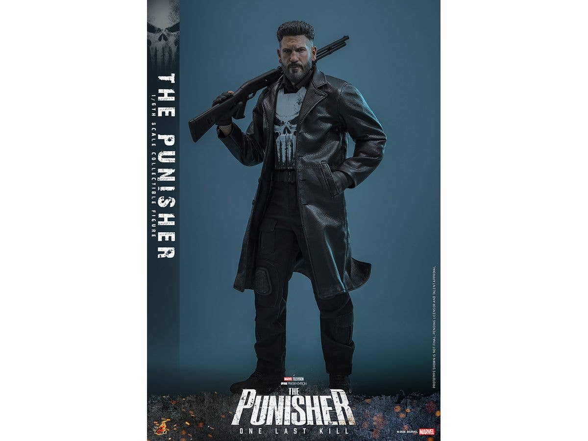 Television Masterpiece - Fully Poseable Figure: The Punisher: One Last Kill - The Punisher
