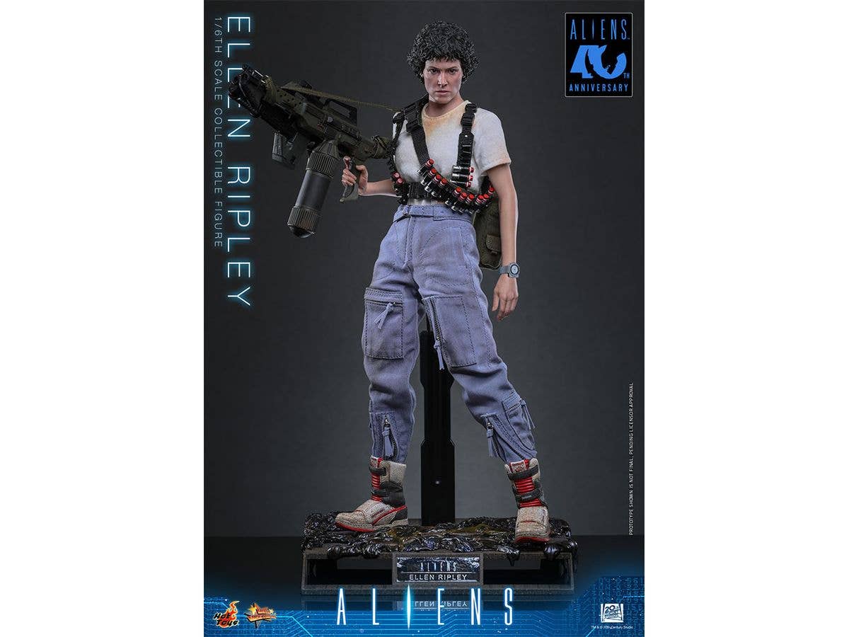 Movie Masterpiece - Scale Fully Poseable Figure: Aliens - Ellen Ripley (2.0)