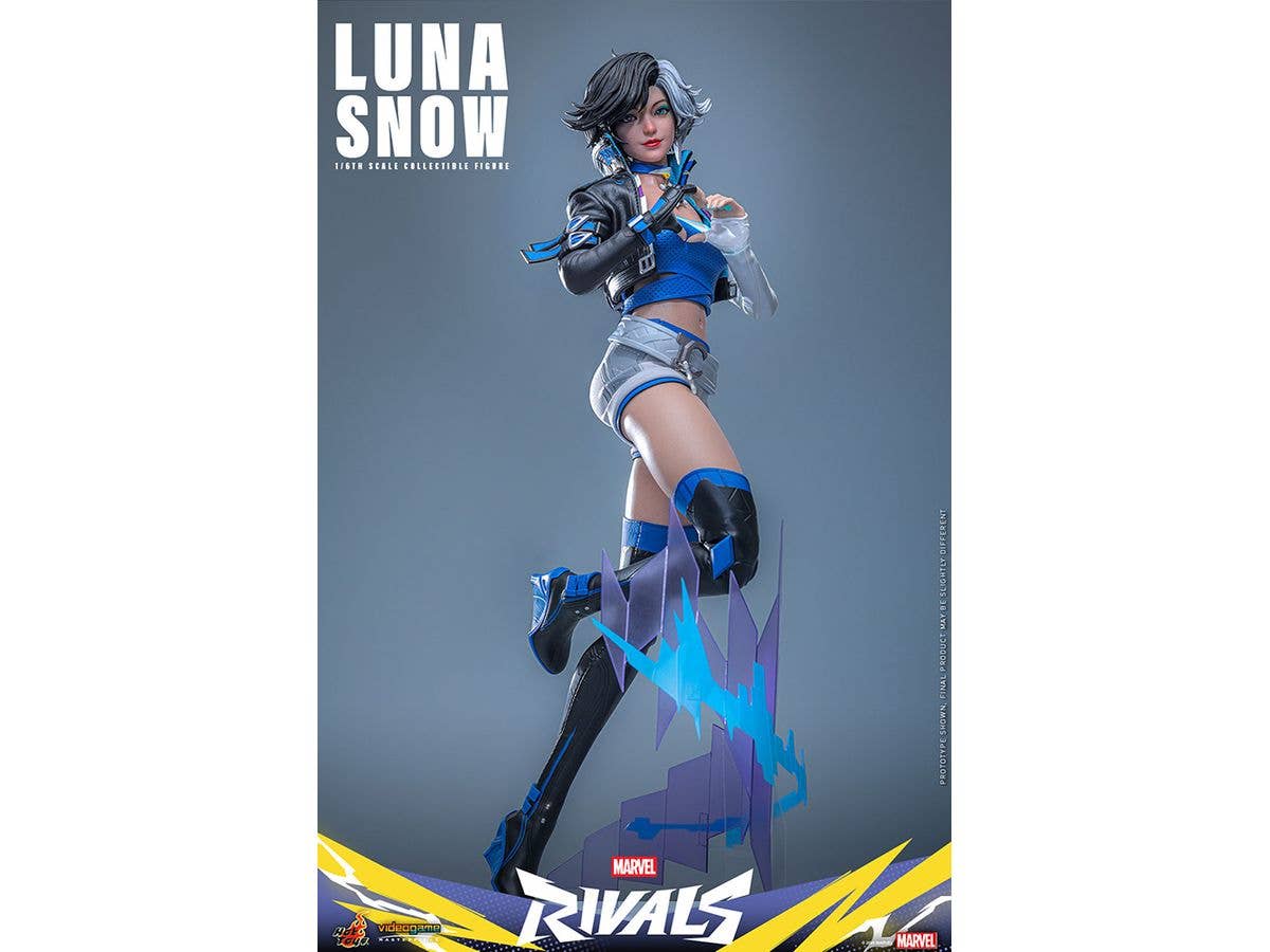 Video Game Masterpiece - Fully Poseable Figure: Marvel Rivals - Luna Snow