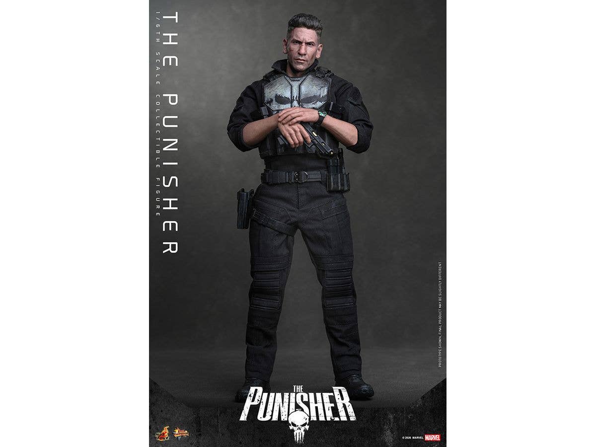 Movie Masterpiece - Scale Fully Poseable Figure: The Punisher - The Punisher