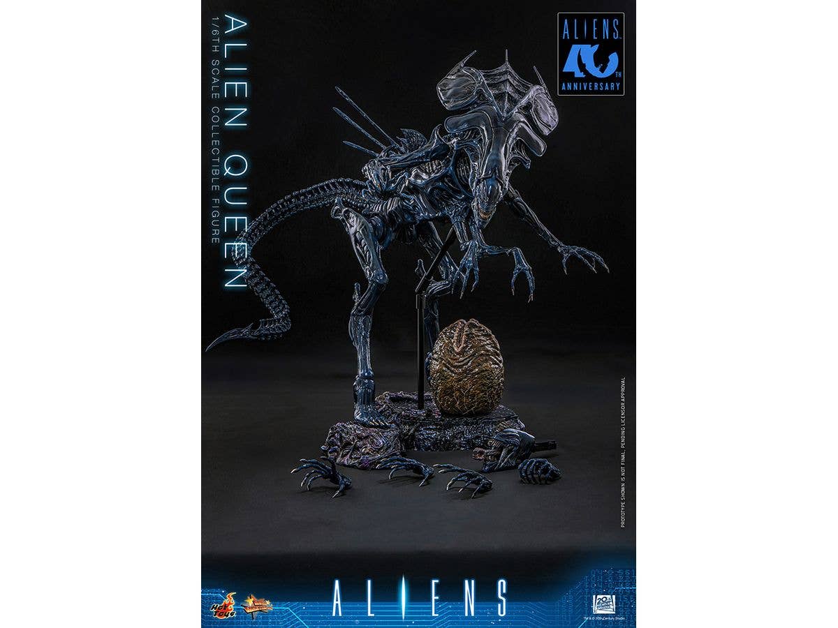 Movie Masterpiece - Fully Poseable Figure: Aliens - Alien Queen