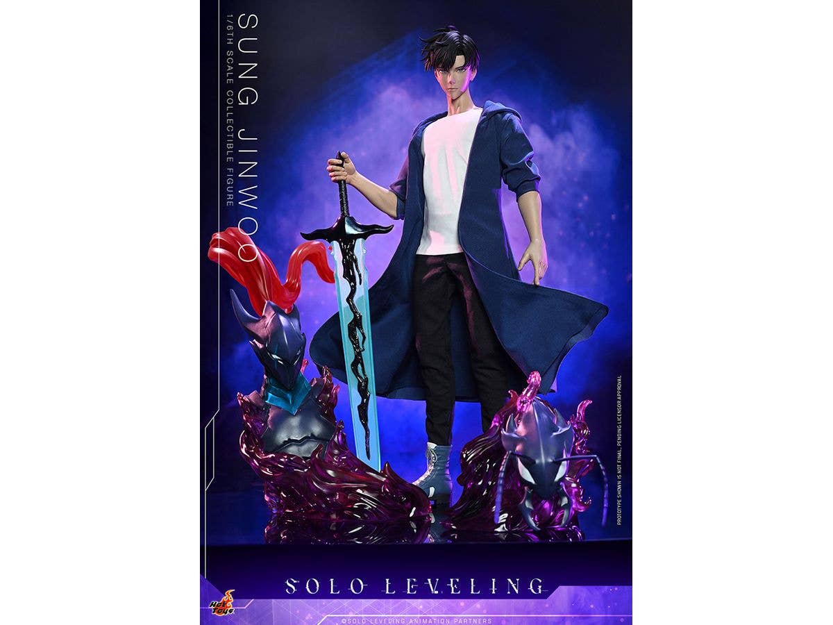 Television Masterpiece - Fully Poseable Figure: Solo Leveling - Sung Jinwoo