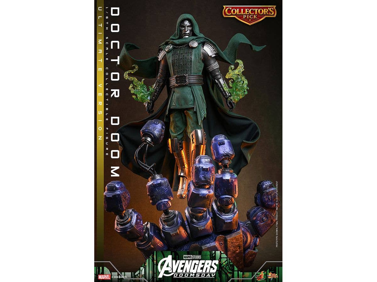 Movie Masterpiece - Fully Poseable Figure: Avengers: Doomsday - Doctor Doom (Ultimate Version)