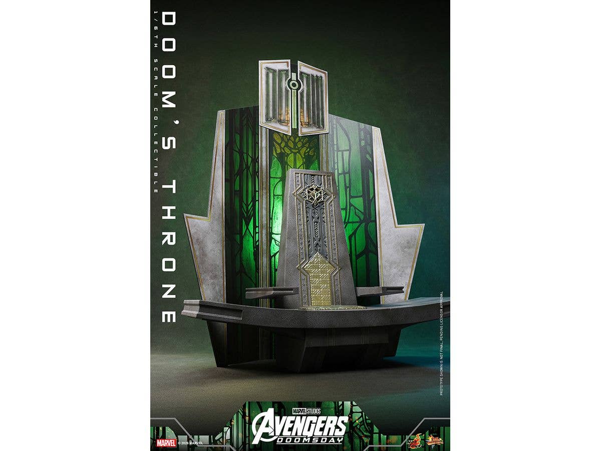 Hot Toys Accessory Collection - Avengers: Doomsday - Doom's Throne