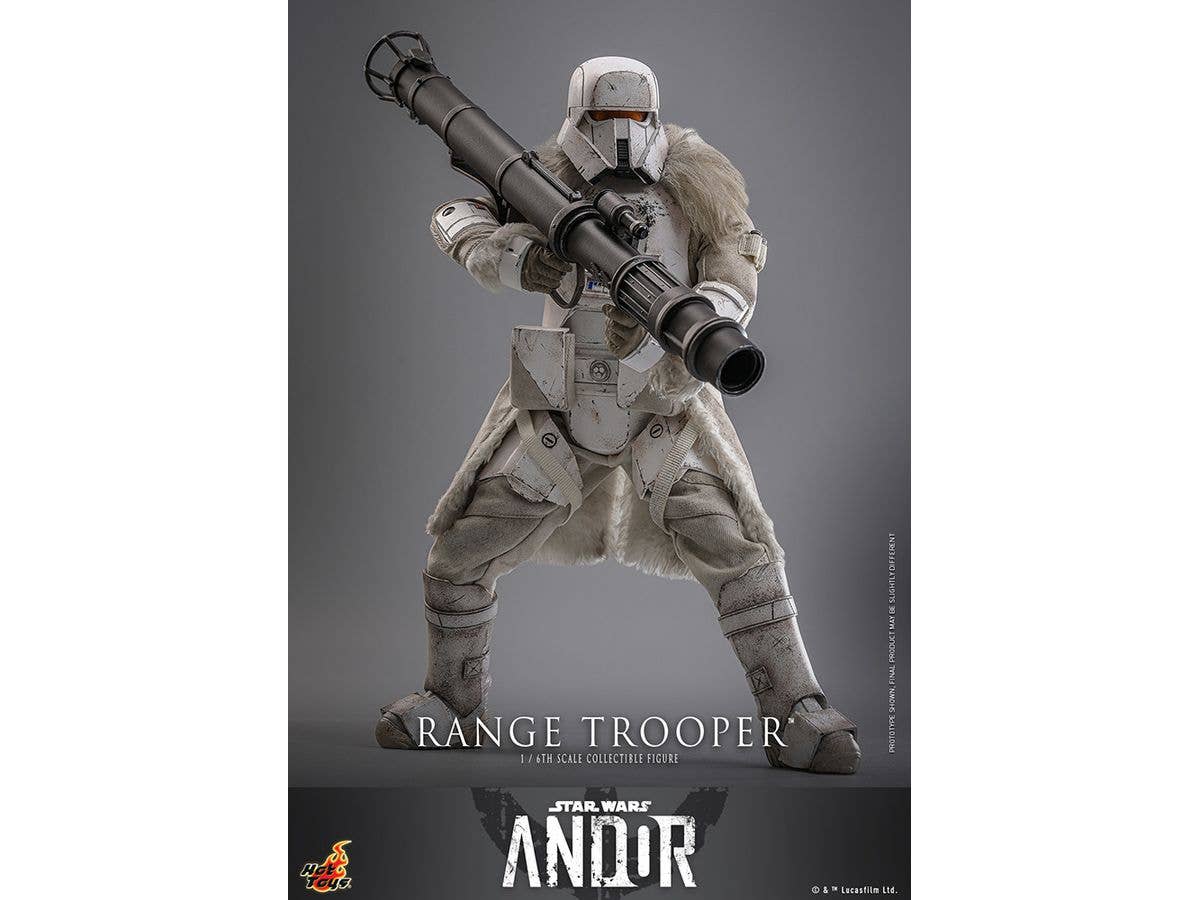Television Masterpiece - Fully Poseable Figure: Star Wars: Andor - Range Trooper [First Edition]