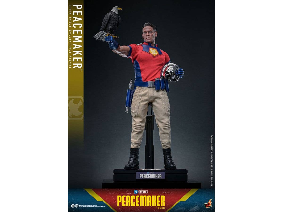 Television Masterpiece - Fully Poseable Figure: Peacemaker Season 2 - Peacemaker