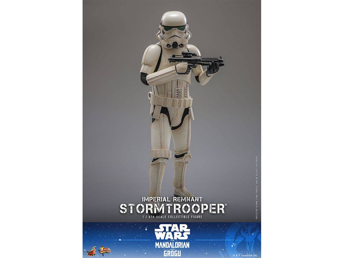 Movie Masterpiece - Fully Poseable Figure: Star Wars: The Mandalorian and Grogu - Imperial Remnant Stormtrooper