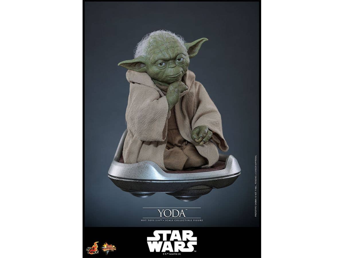 Movie Masterpiece - Fully Poseable Figure: Star Wars: Revenge of the Sith - Yoda