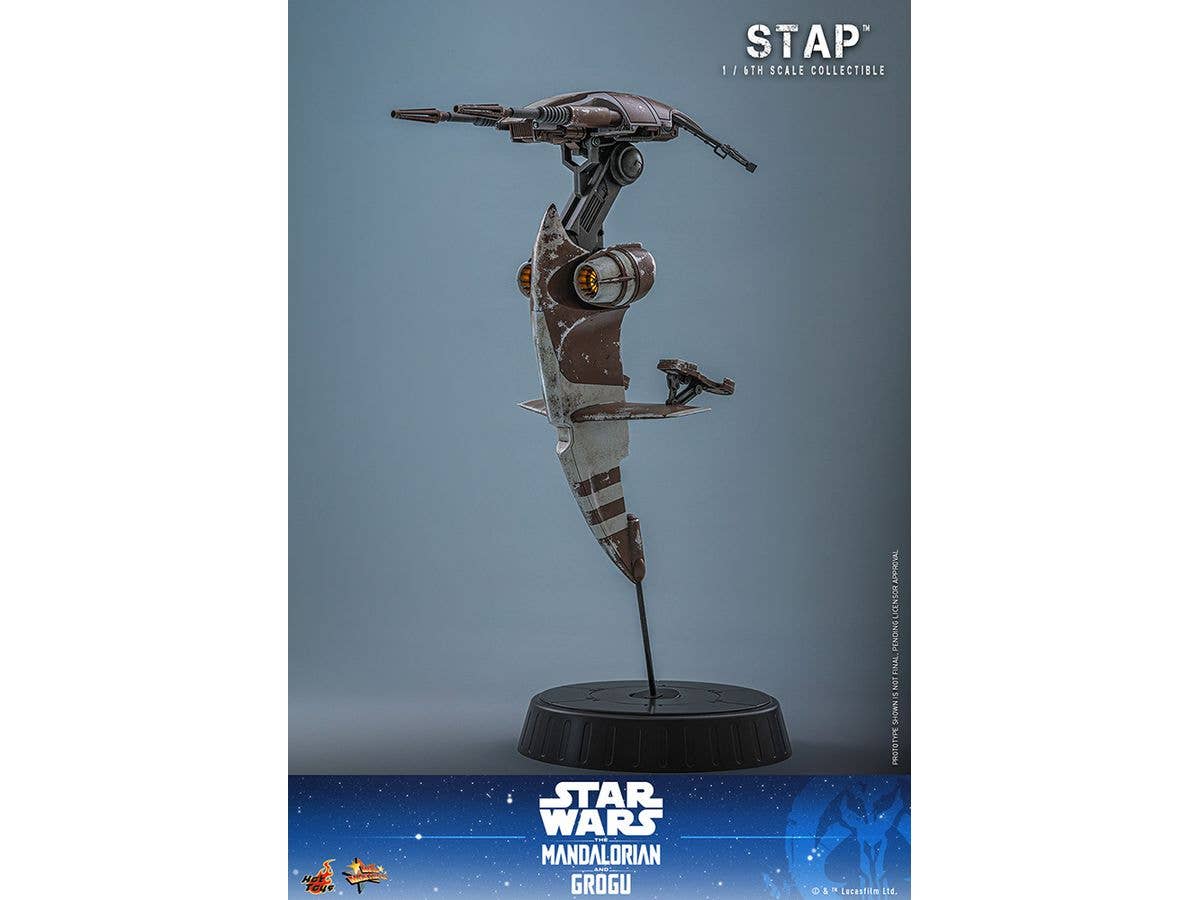 Movie Masterpiece - Vehicle: Star Wars: The Mandalorian and Grogu - STAP