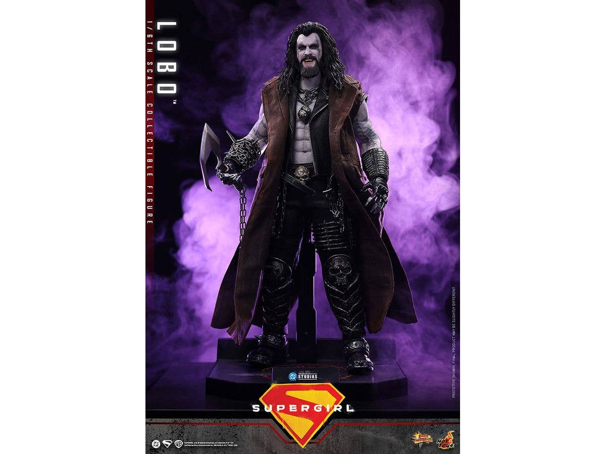 Movie Masterpiece - Fully Poseable Figure: Supergirl - Lobo