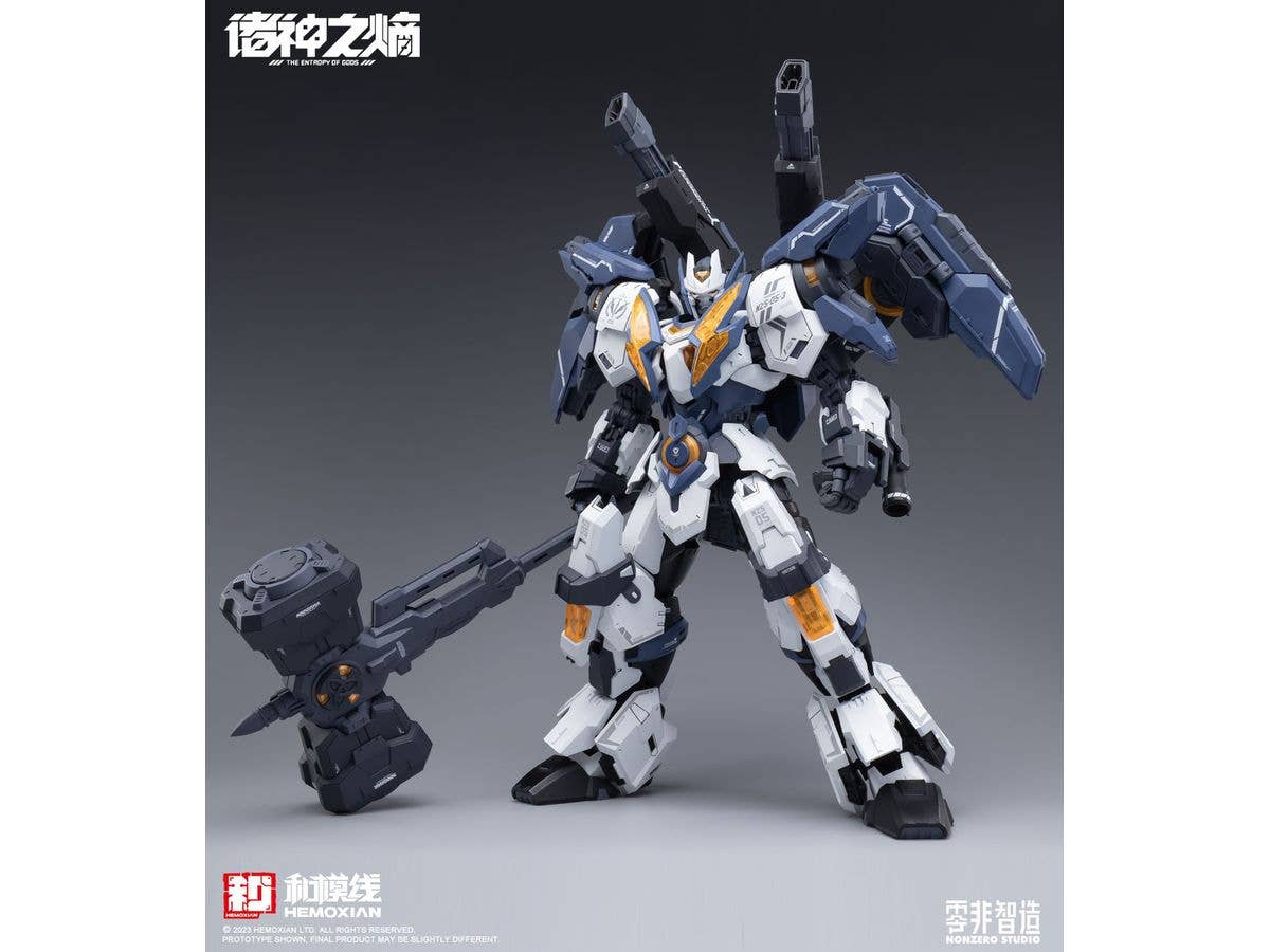 NONZERO SERIES - The Entropy of Titans Raijin NZS-05-3