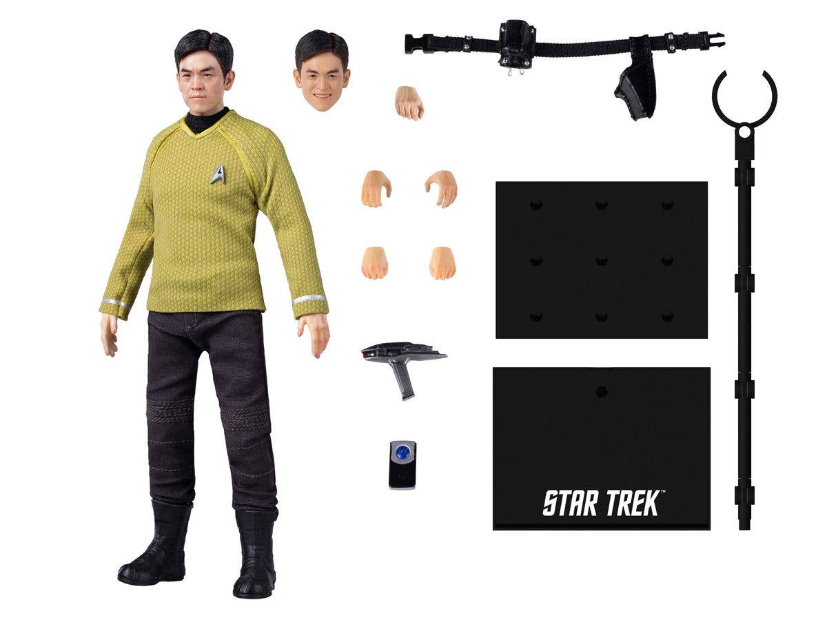 Star Trek (2009) Action Figure Sulu