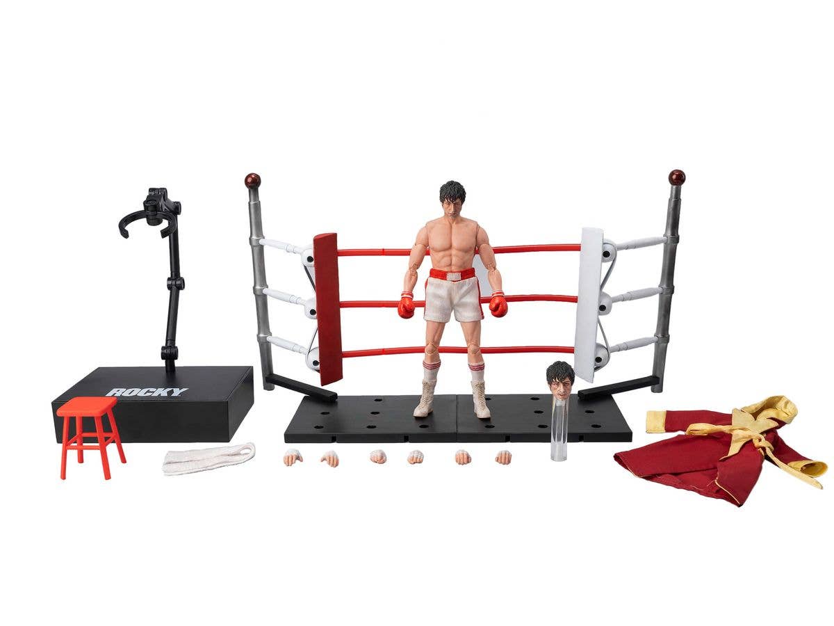 Rocky: Action Figures Rocky Balboa