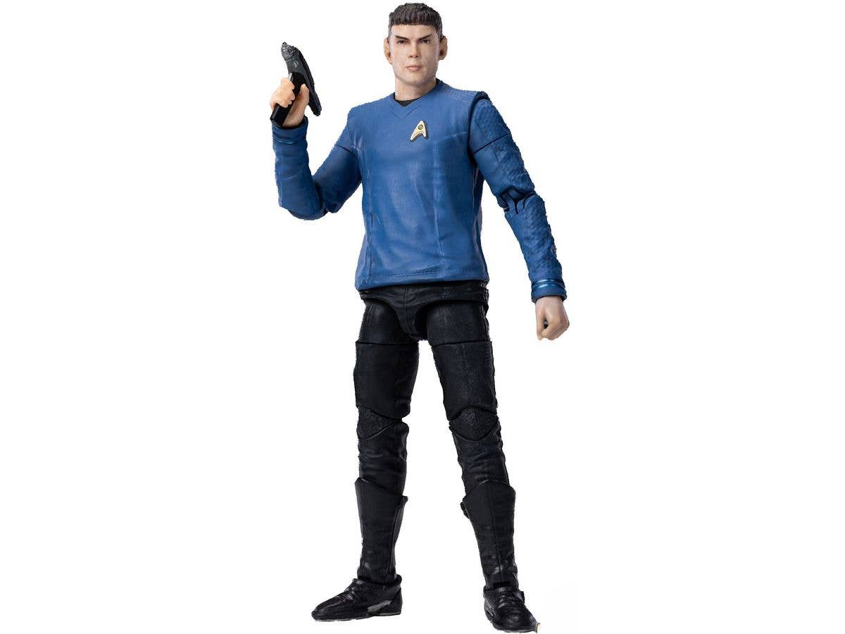 Exquisite Mini Series Star Trek: Strange New Worlds Spock Action Figure
