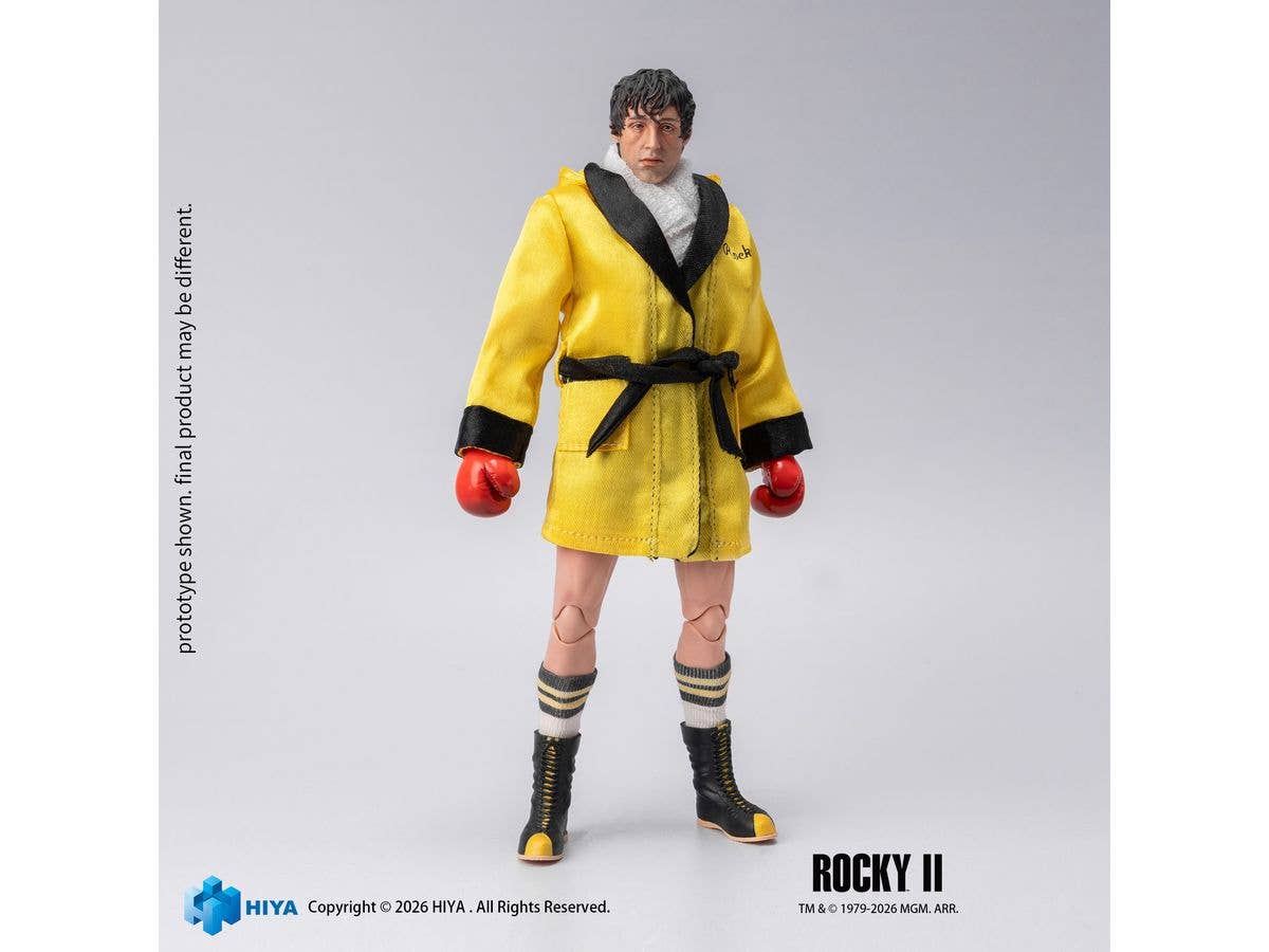 Rocky 2: Action Figures Rocky Balboa (Boxer Version)