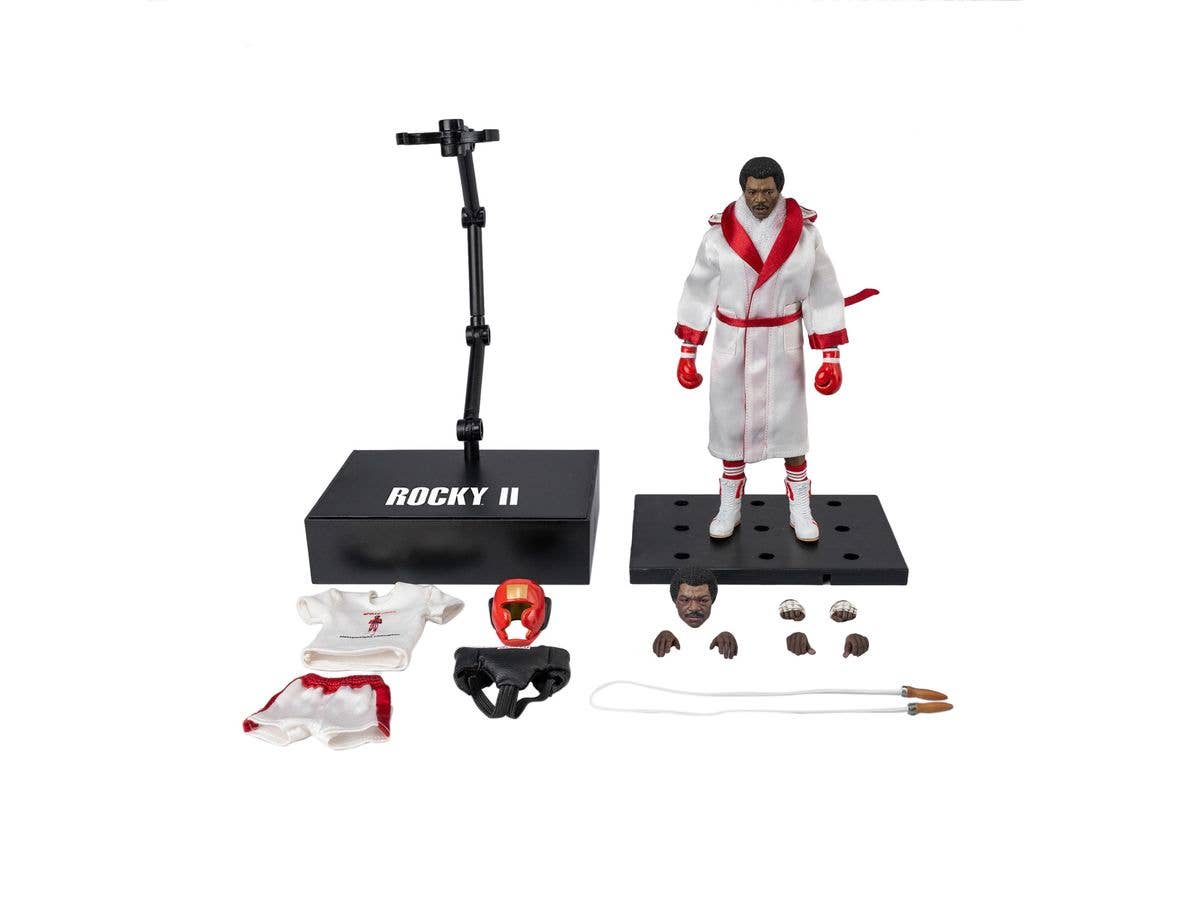 Rocky II: Action Figures Apollo Creed