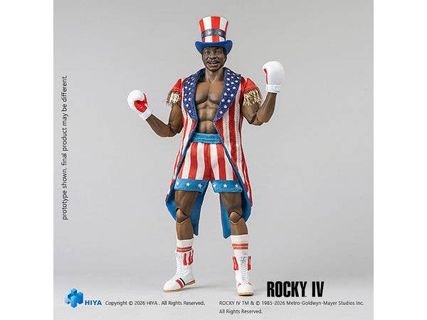 Rocky IV: Action Figure Apollo Creed
