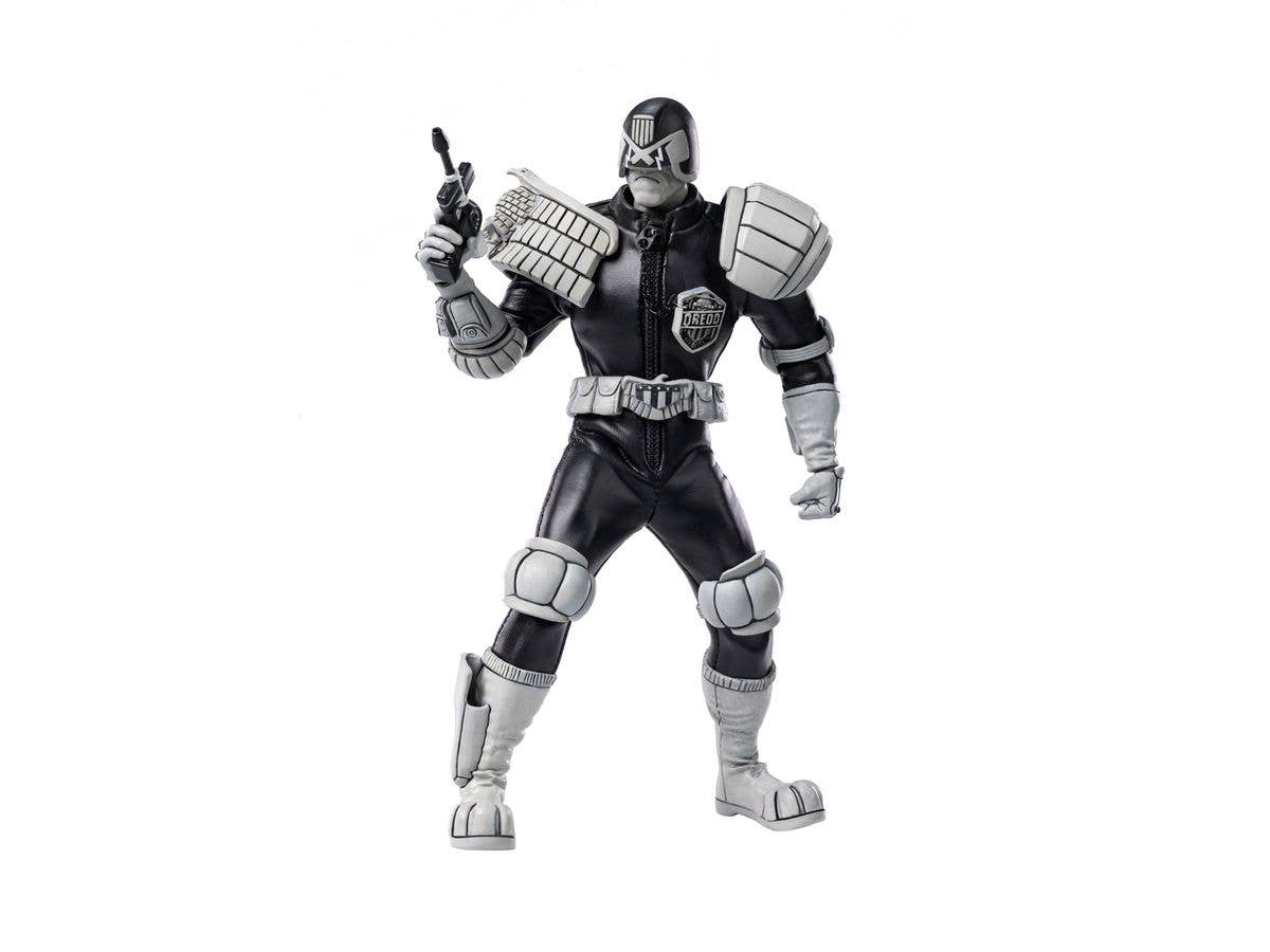 Judge Dredd: Action Figures Black & White Ver.