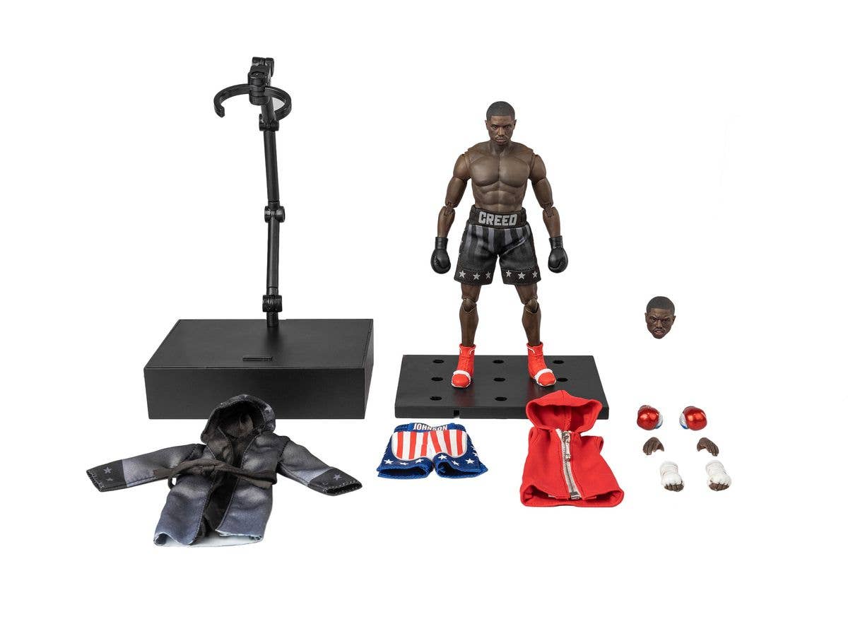 Creed II: Action Figures Adonis Creed