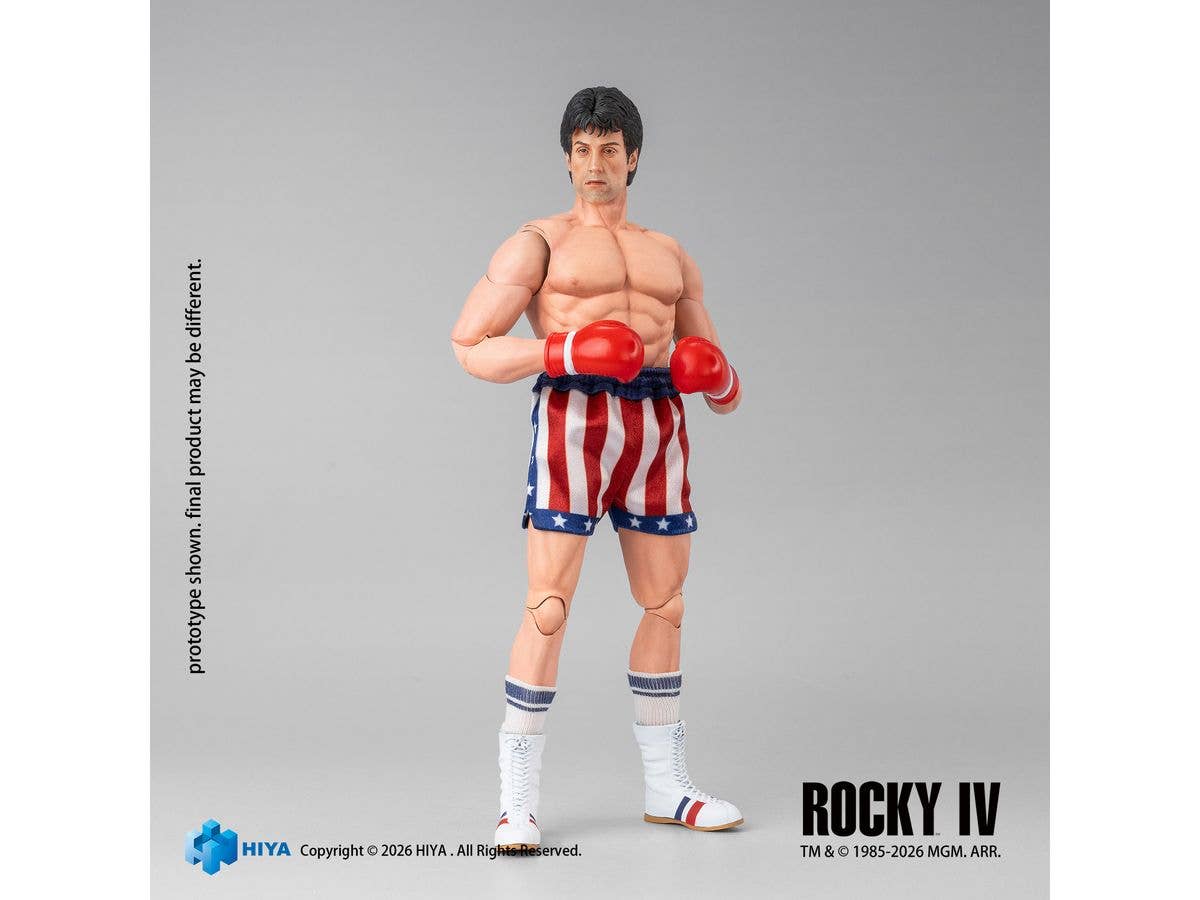 Rocky IV: Action Figures Rocky Balboa (Boxer Ver.)