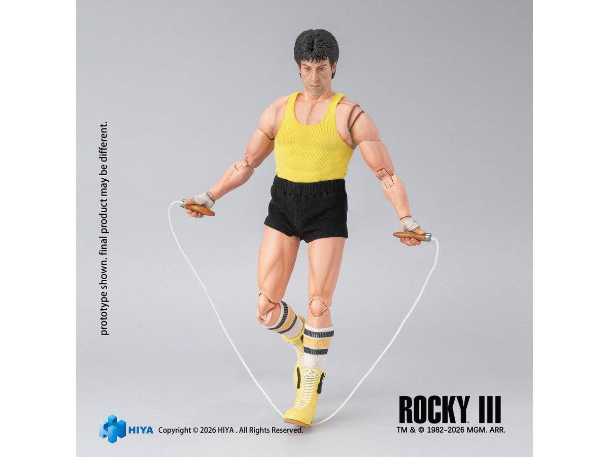 Rocky III: Action Figures Rocky Balboa (Boxer Ver.)