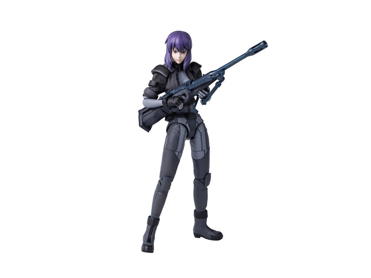 Ghost in the Shell: Stand Alone Complex Action Figure Motoko Kusanagi Battle Suit Ver.