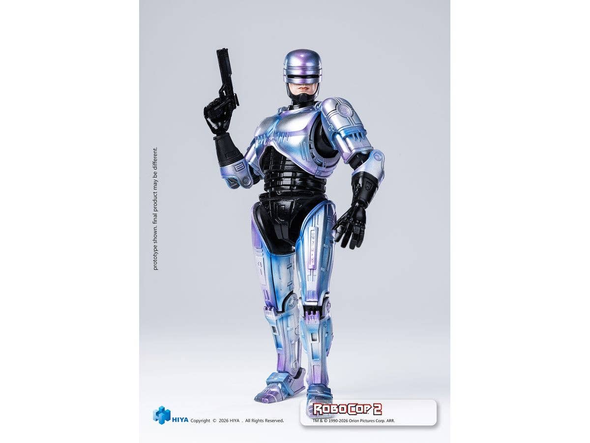 RoboCop 2 Action Figure RoboCop