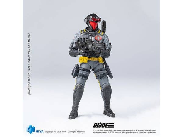 HIYA Exquisite Mini Series 4 Inch G.I.Joe Cobra Viper Python Patrol Version Action Figure