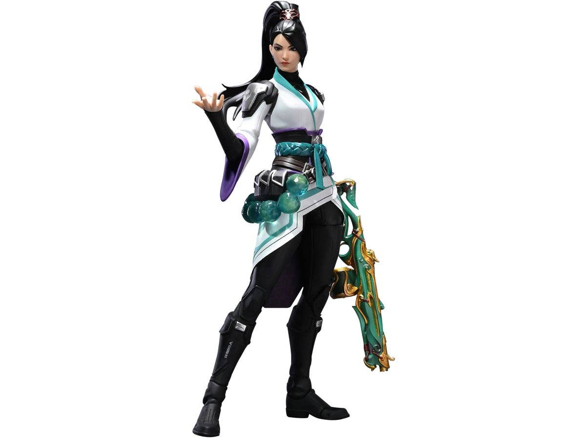 INART Action - VALORANT Sage Action Figure