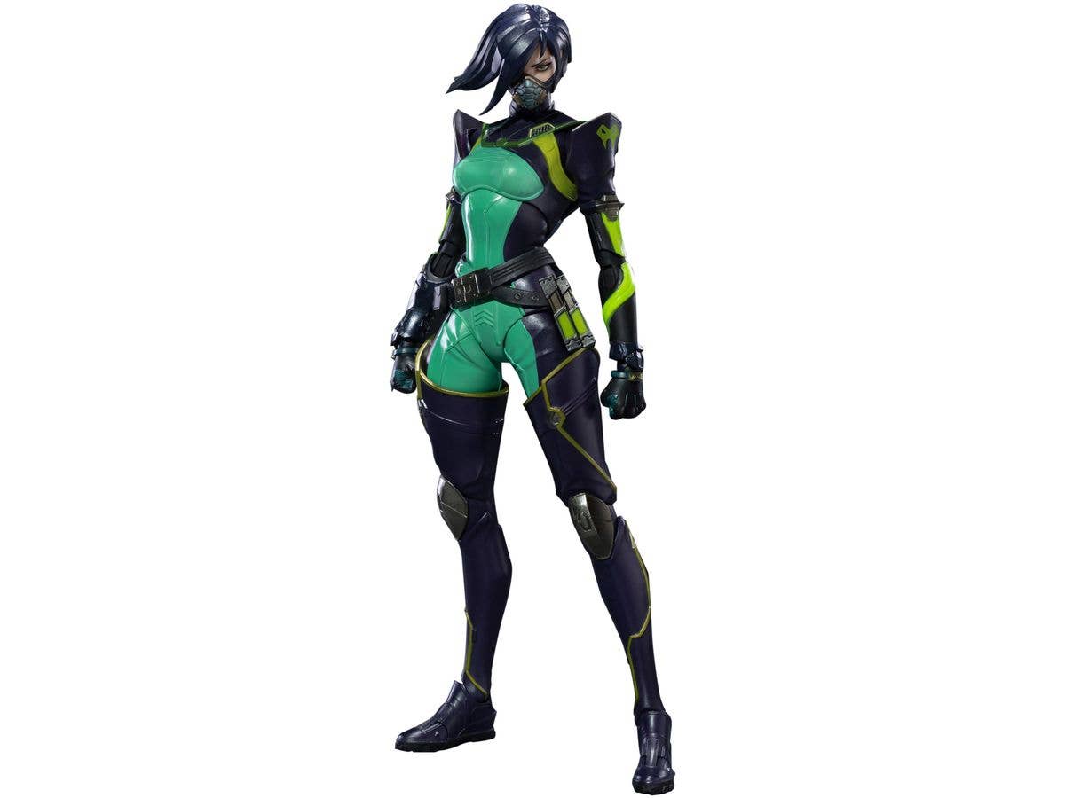 INART Action - VALORANT Viper Action Figure