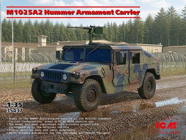 M1025A2 Hummer Armament Carrier