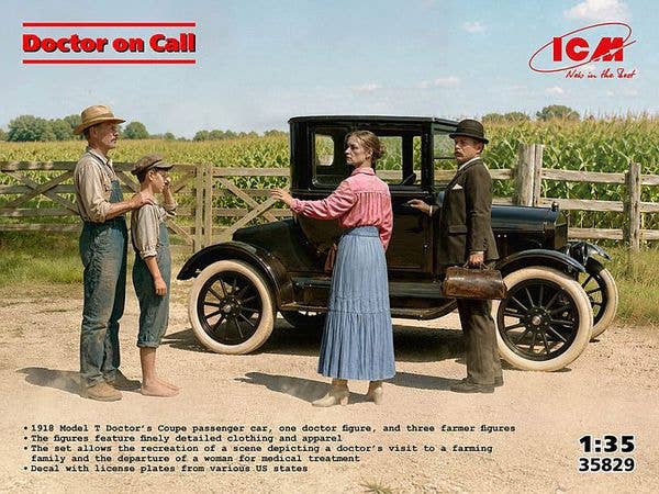 Doctor on Call (1918 Model T)