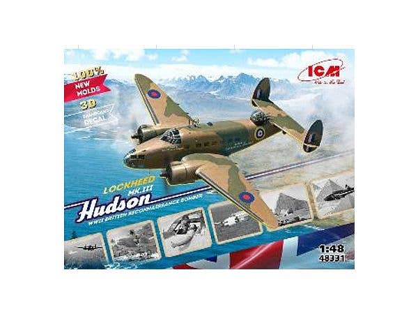 Lockheed Hudson Mk.III. RAF Reconnaissance Bomber