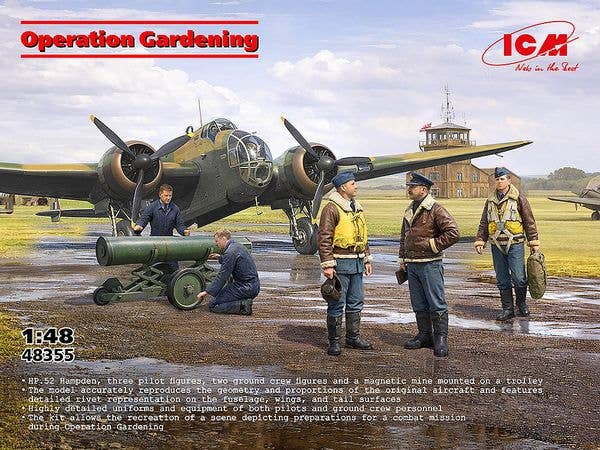 Operation Gardening (Handley Page Hampden B.Mk.I)