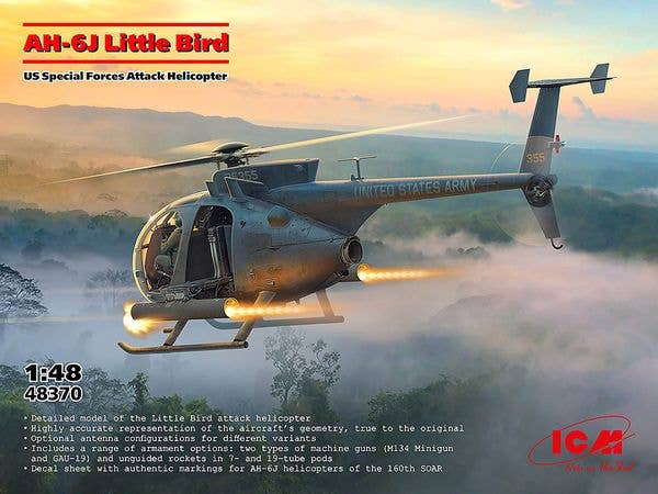 AH-6J Little Bird