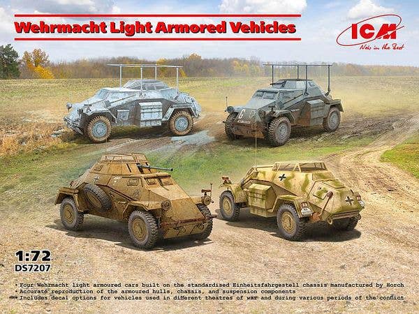 Wehrmacht Light Armored Vehicles