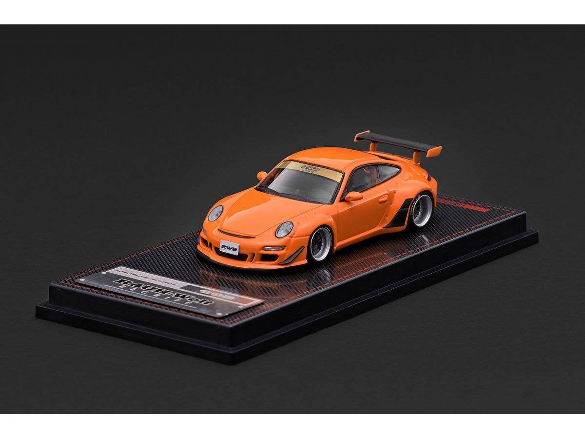 RWB 997 GT3 Orange