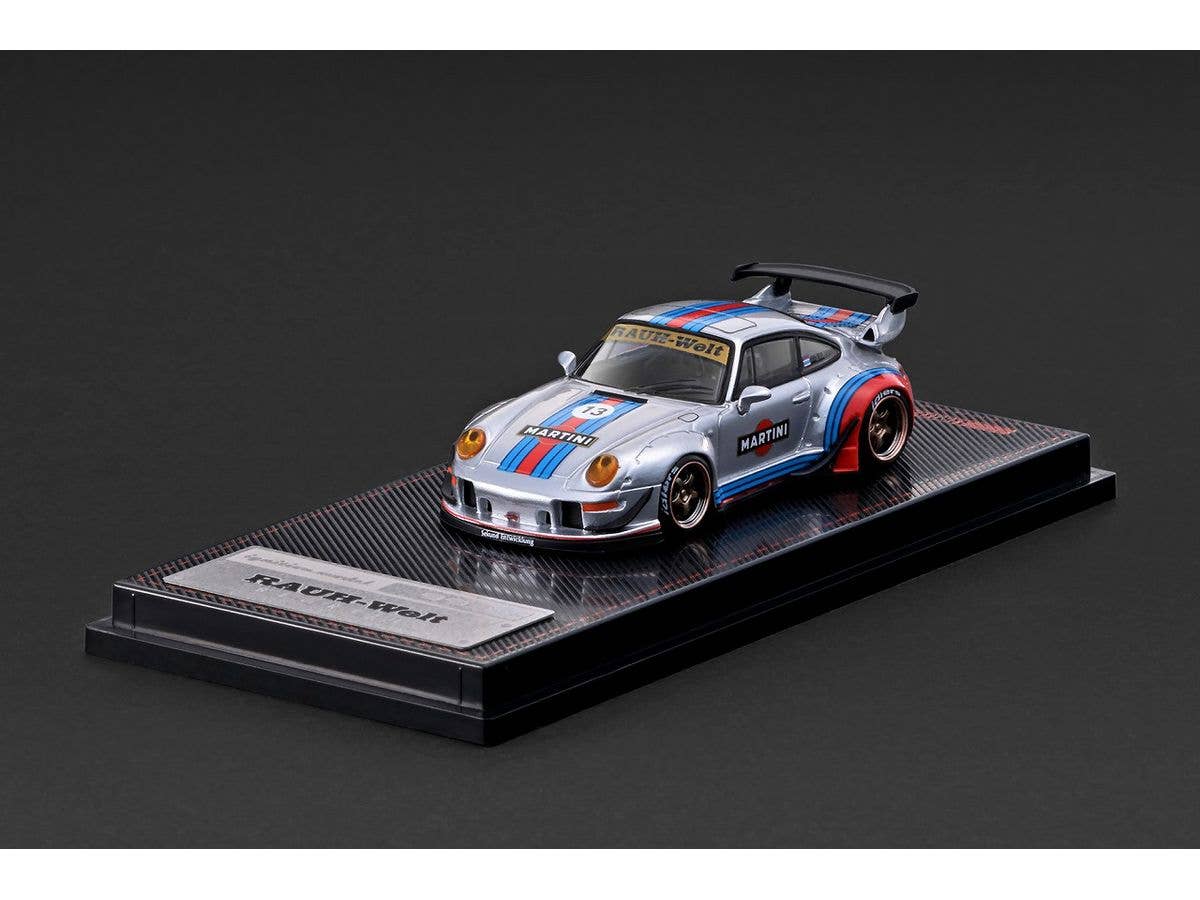 RWB 993 Silver
