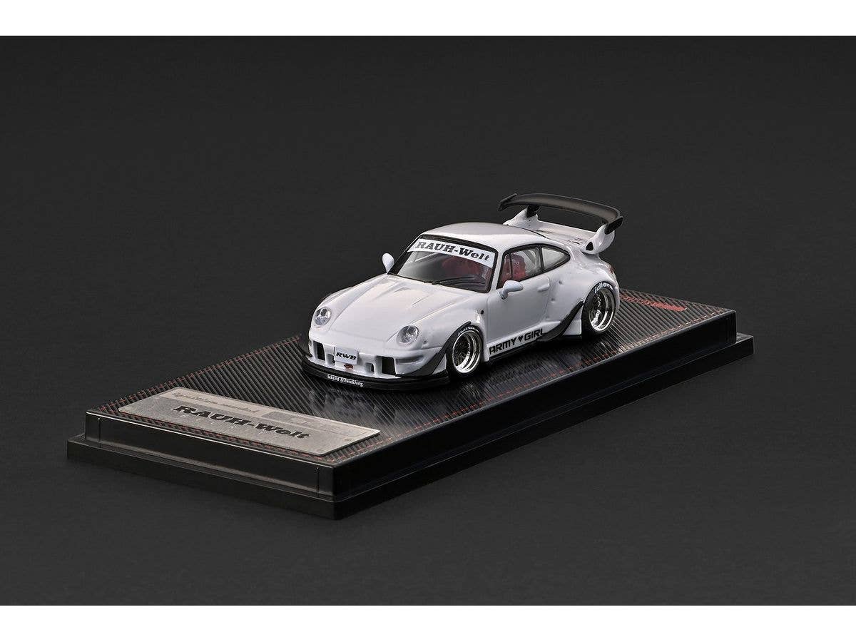 RWB 993 White Metallic