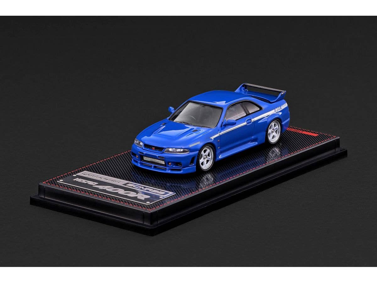 NISMO 400R (BCNR33) Blue