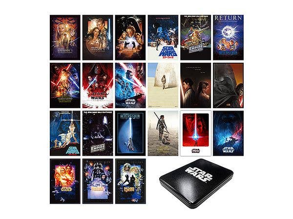 Star Wars Saga / Postcard Set in a Tin Case