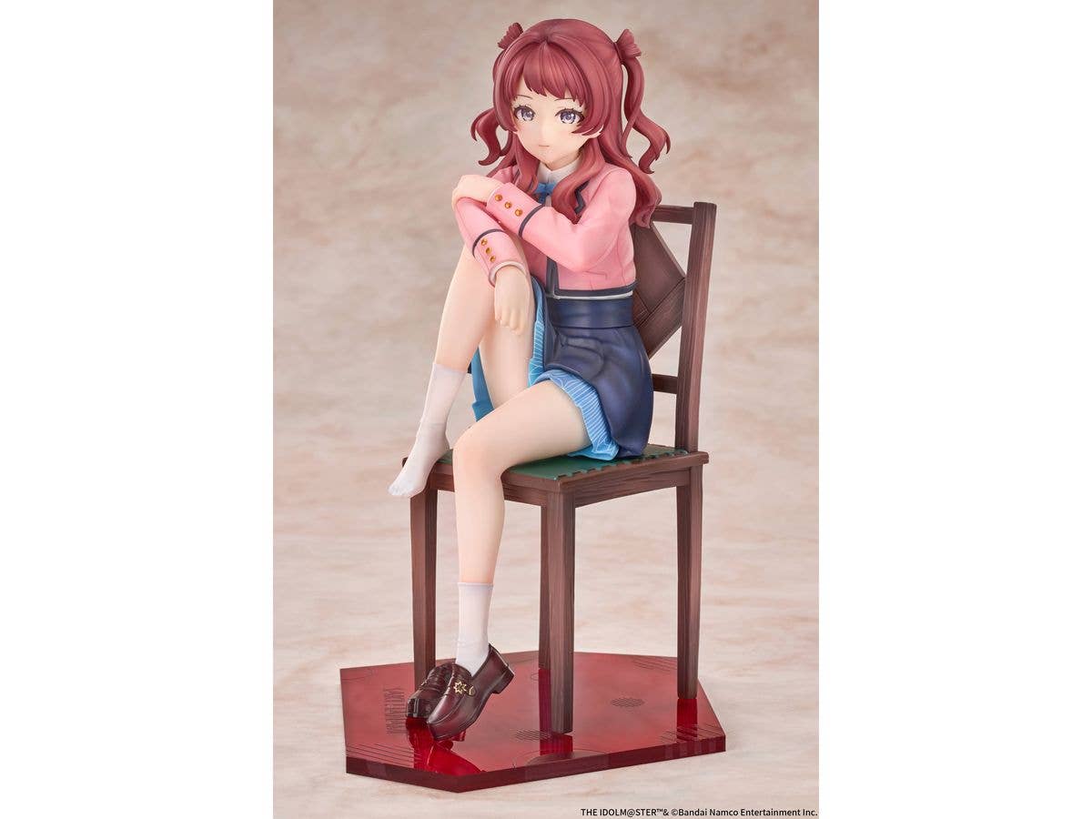 The IdolM@ster Gakuen: Saki Hanami Ameagari no Iris Before Special Training Ver.