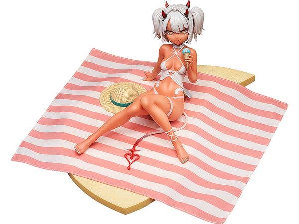 SSR FIGURE Caffeine-chan: Summer Ver.