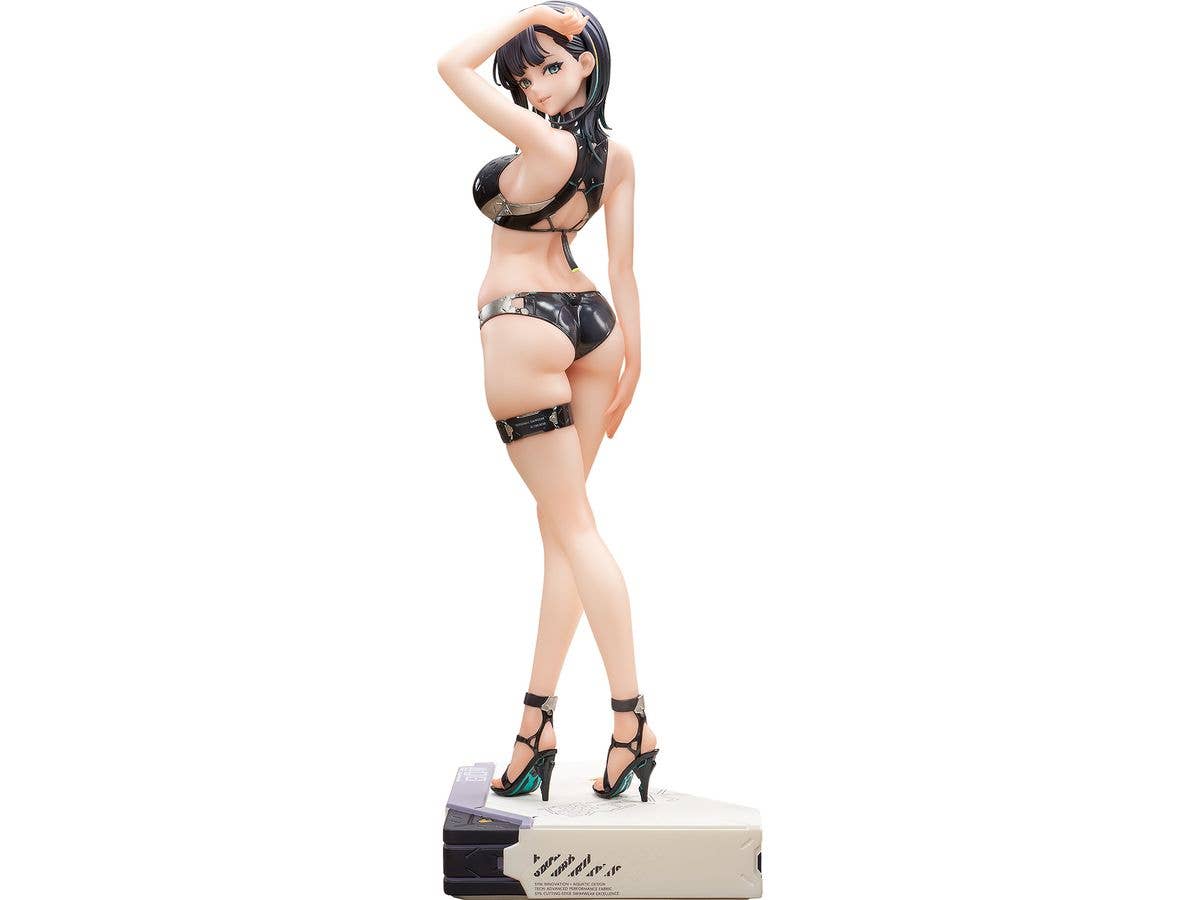 SSR Figure Hard-Shell Swimwear Girls Ao Konno