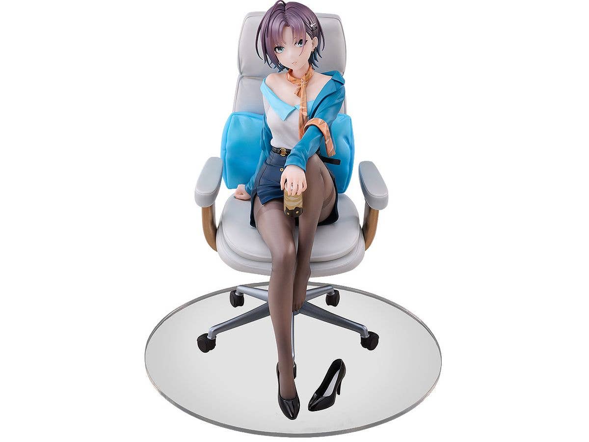 SSR Figure The IdolM@ster Shiny Colors x Mahjong Soul: Toru Asakura Effortless Work Ver.