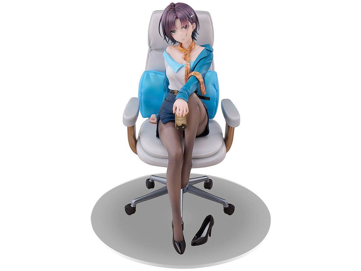 SSR Figure The IdolM@ster Shiny Colors x Mahjong Soul: Toru Asakura Effortless Work Ver.