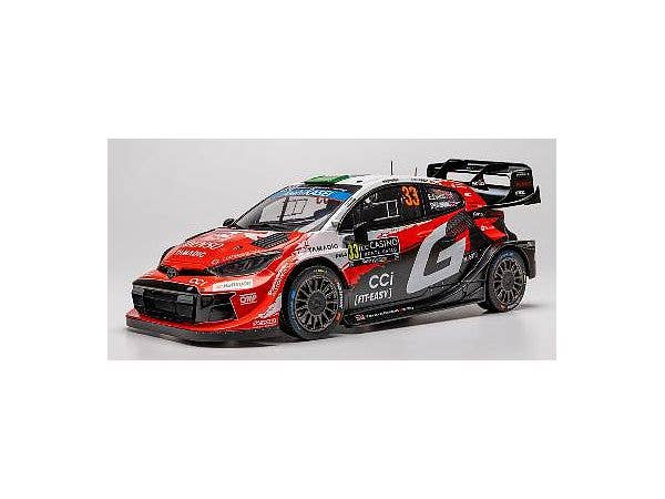 Toyota GR Yaris Rally1 2026 Rally Monte Carlo #33 E. Evans/S. Martin