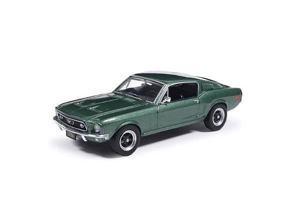 1968 Ford Mustang, Highland Green