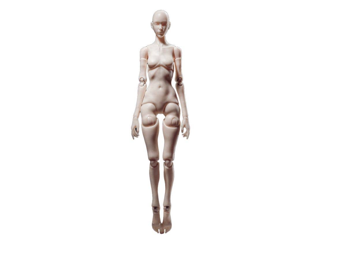 JPT Design Female Action Figure Body ITX-01 Pink White