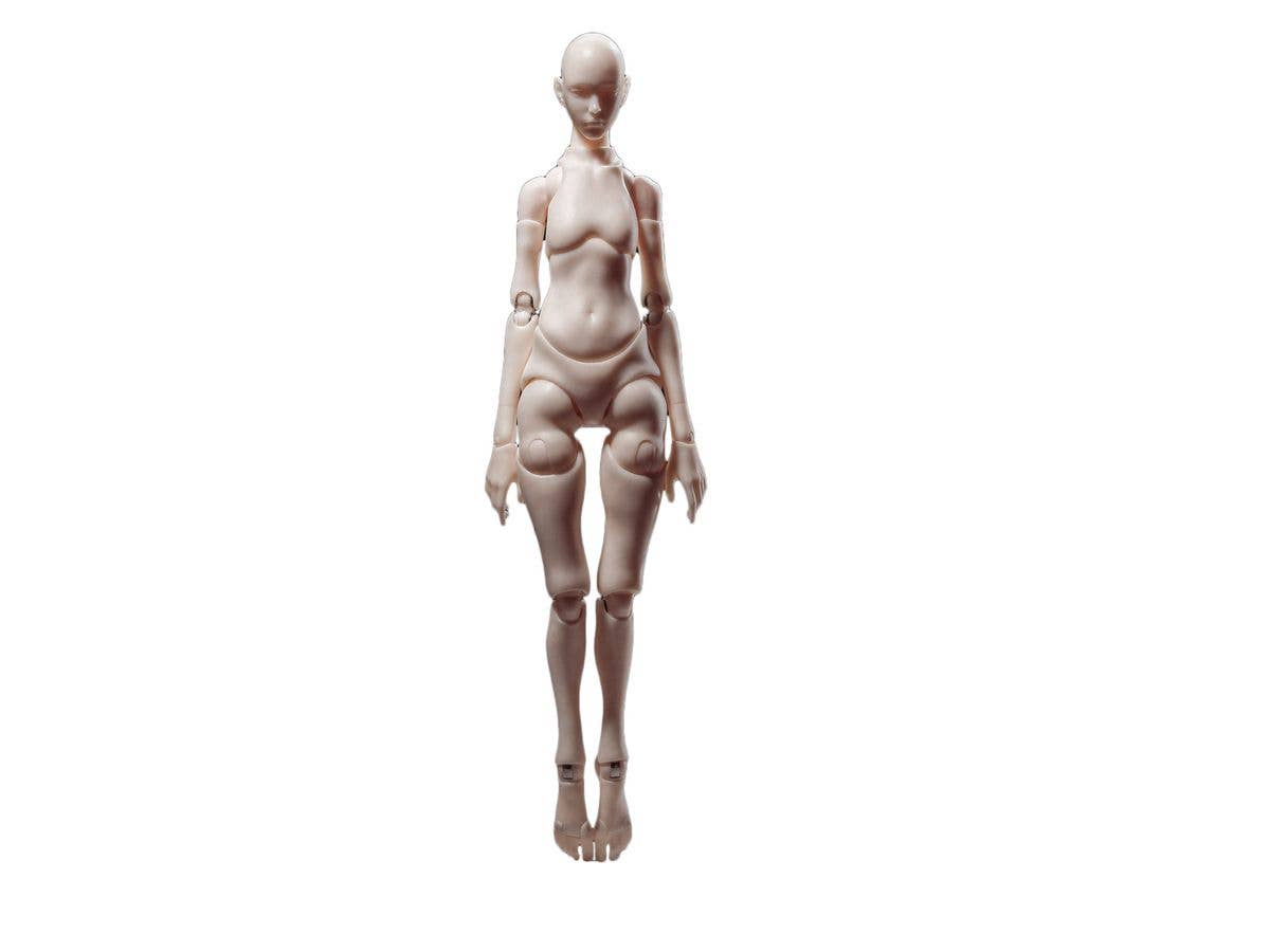 JPT Design Female Action Figure Body ITX-01M Pink White
